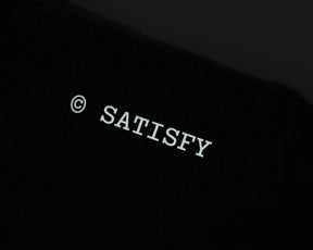 W MothTech T-Shirt | Aged Black 00A15