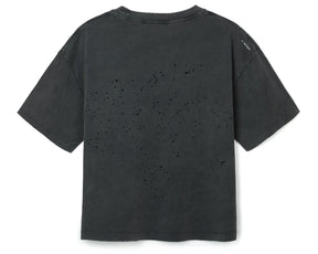 W MothTech T-Shirt | Aged Black 00A19