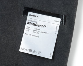 W MothTech T-Shirt | Aged Black 00A19