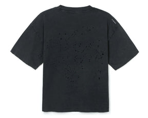 W MothTech T-Shirt | Aged Black 00A20