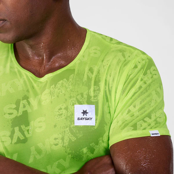 M Reactive Flow T-Shirt | Yellow 1068