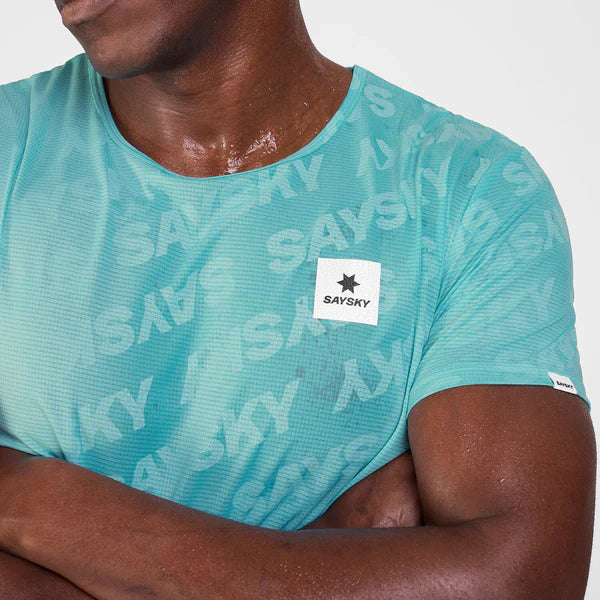 M Reactive Flow T-Shirt | Blue 1071