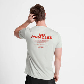 Statement Pace T-Shirt | Grey Melange