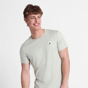 Statement Pace T-Shirt | Grey Melange