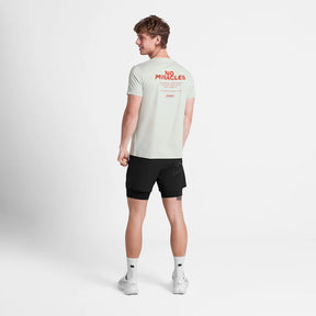 Statement Pace T-Shirt | Grey Melange