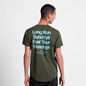 Statement Combat Pro T-shirt | Green