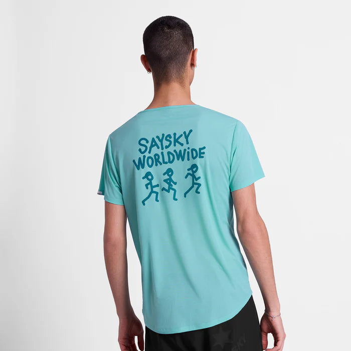 M Statement Flow T-Shirt | Blue