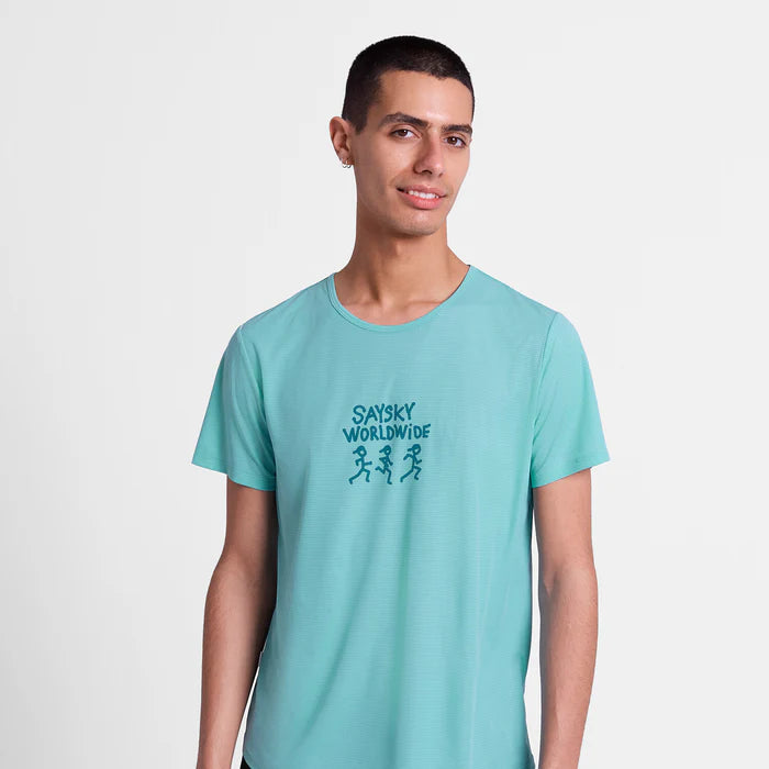 M Statement Flow T-Shirt | Blue