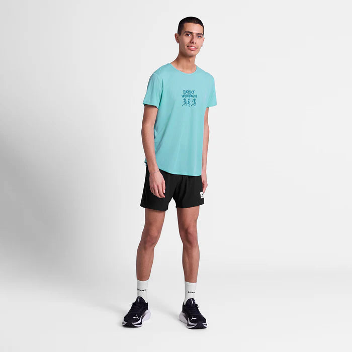 M Statement Flow T-Shirt | Blue