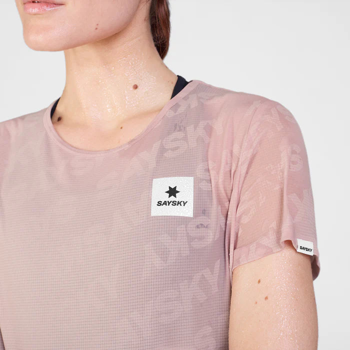 W Reactive Flow T-Shirt | Pink