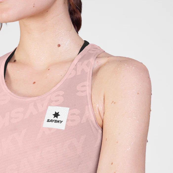 W Reactive Flow Singlet | Pink