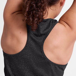 W Universe Combat Singlet | Black