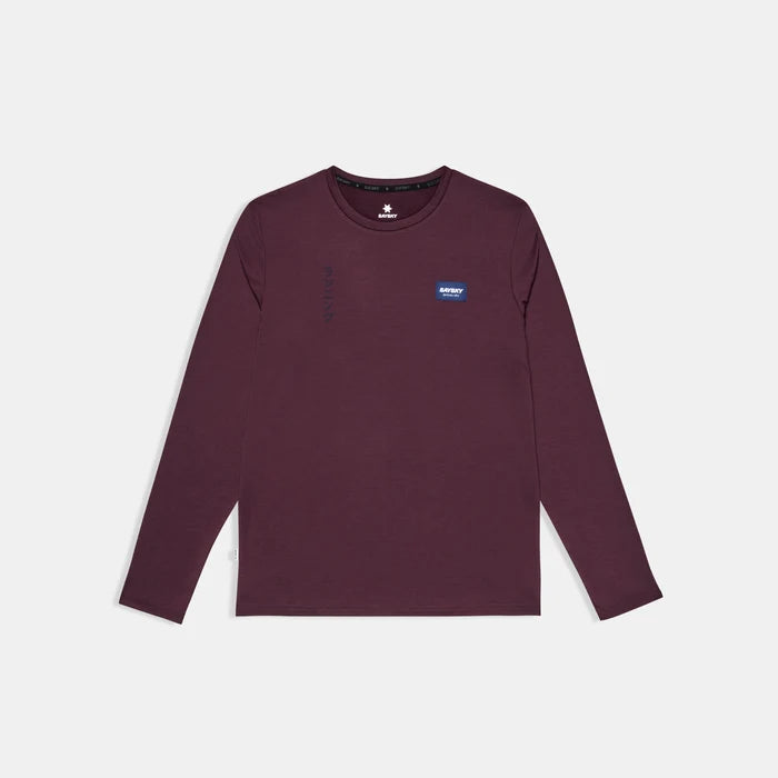 Statement Pace Long Sleeve  | Red