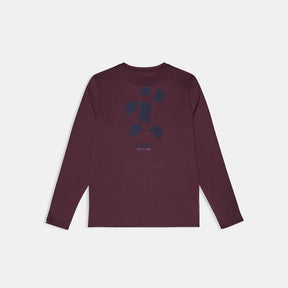 Statement Pace Long Sleeve  | Red