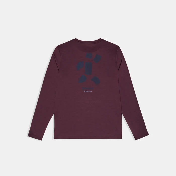 Statement Pace Long Sleeve  | Red