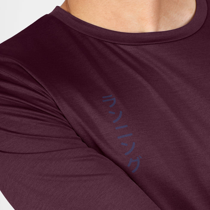 Statement Pace Long Sleeve  | Red