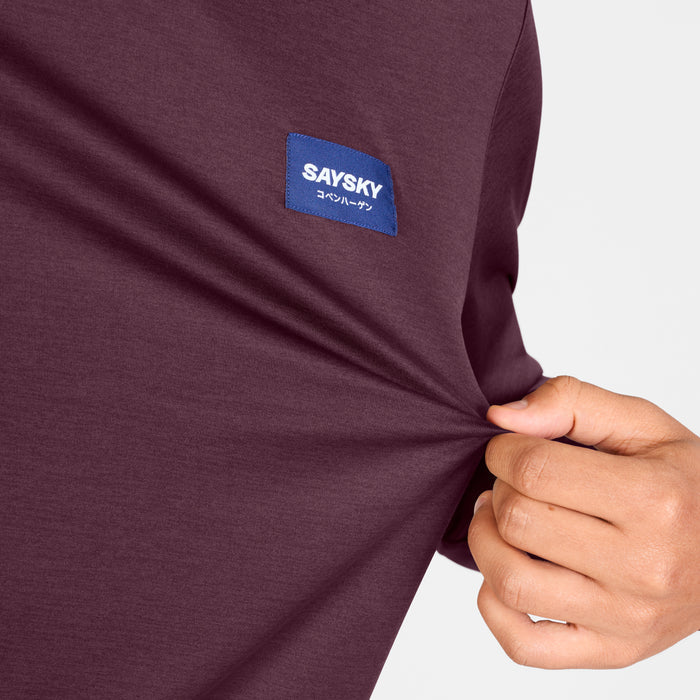 Statement Pace Long Sleeve  | Red