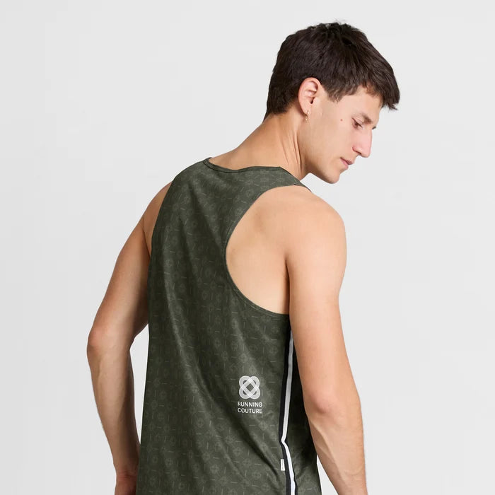 M Couture Combat Singlet | Green