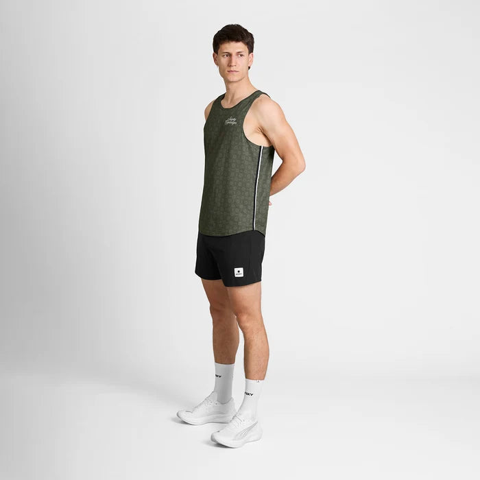 M Couture Combat Singlet | Green