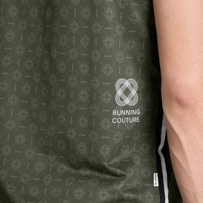 M Couture Combat Singlet | Green
