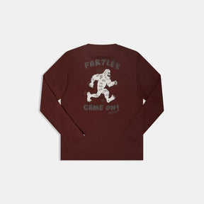 M Statement Pace Long Sleeve | Red