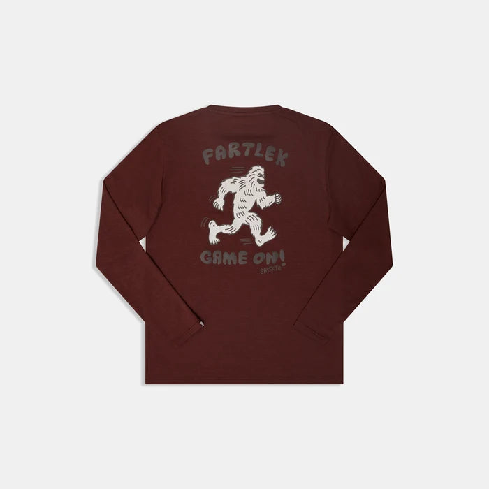 M Statement Pace Long Sleeve | Red