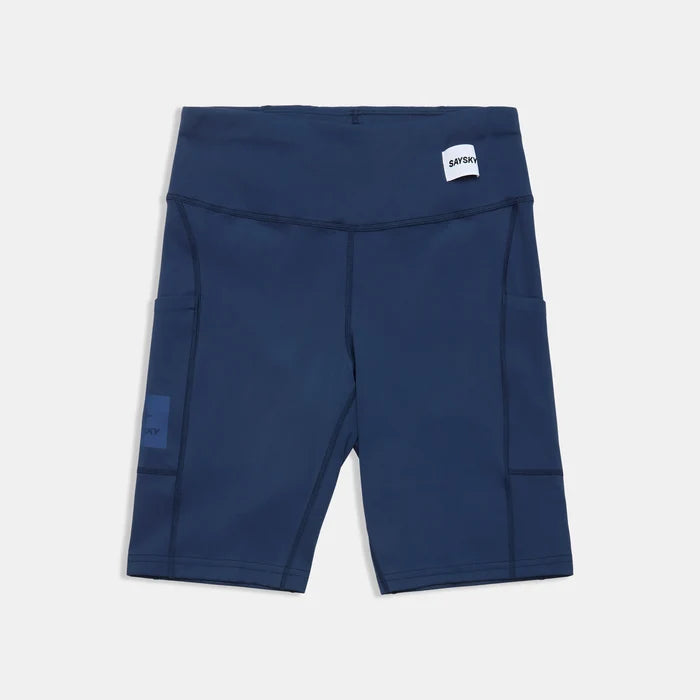 W Motion+ Short Tights 9" | Blue