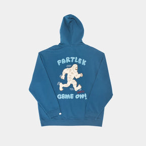 Statement Oversized Hoodie | Blue