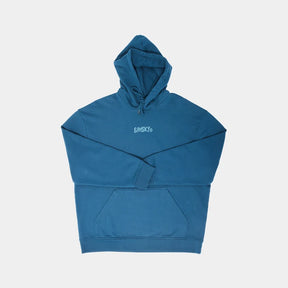Statement Oversized Hoodie | Blue