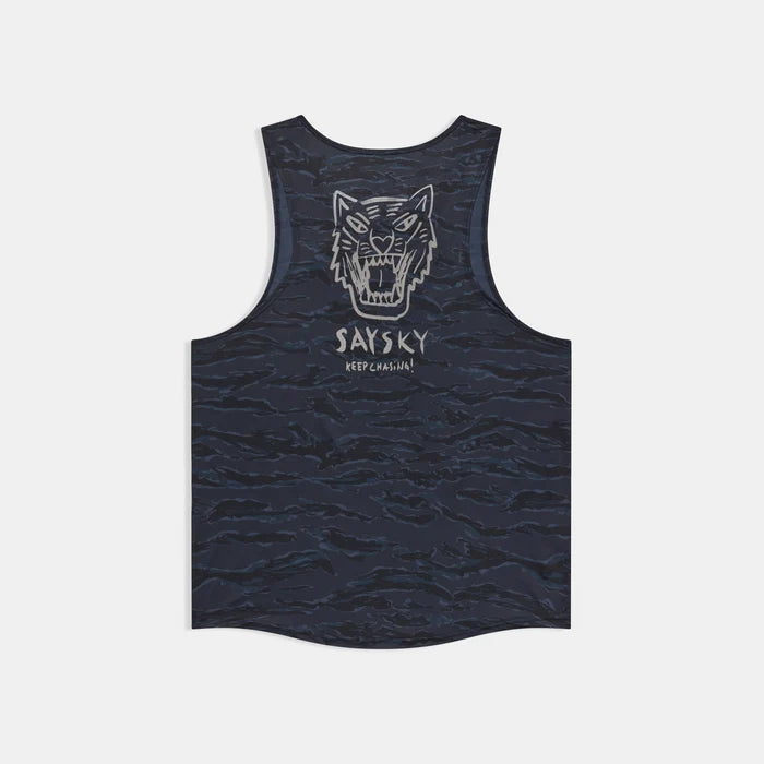 M Tiger Combat Singlet | Black Camo