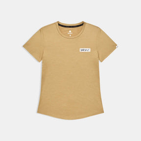 W Tiger Pace T-Shirt | Beige