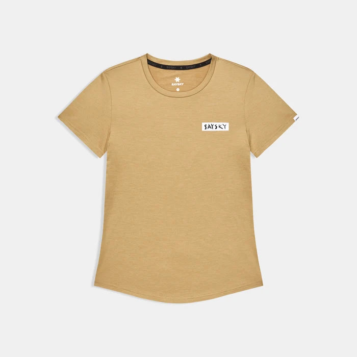 W Tiger Pace T-Shirt | Beige