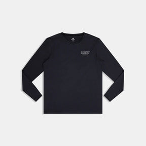 M Reflective Logo Pace Long Sleeve | Black