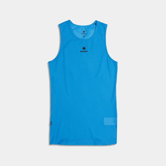 M Mesh Base Layer Singlet | Blue
