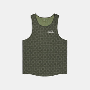 M Couture Combat Singlet | Green