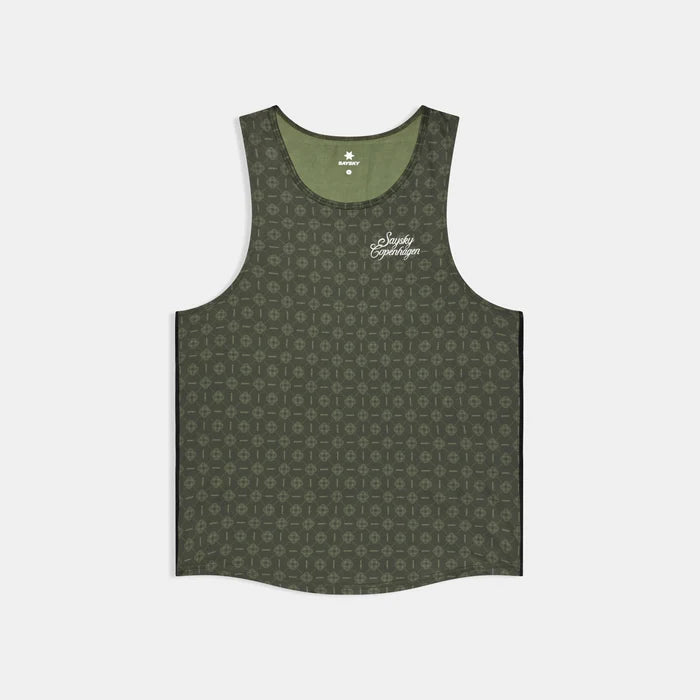 M Couture Combat Singlet | Green