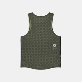 M Couture Combat Singlet | Green