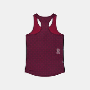 W Couture Combat Singlet | Burgundy