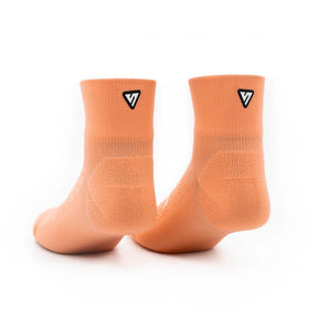 Running Quarter Socks | Peachy