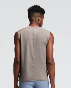 M Micromesh Run Tank | Concrete Taupe