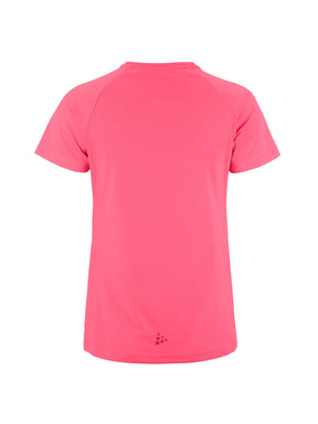 W Core Essence Logo Tee | Fuchsia