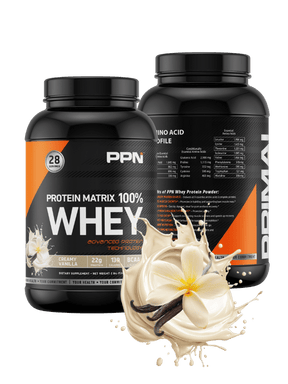Protein Matrix 100% Whey (924g/2lbs) | Creamy Vanilla