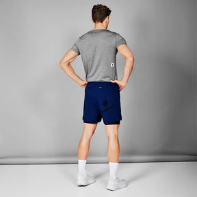 M 2 in 1 Pace Shorts 5'' | Blue