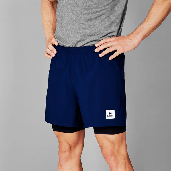 M 2 in 1 Pace Shorts 5'' | Blue