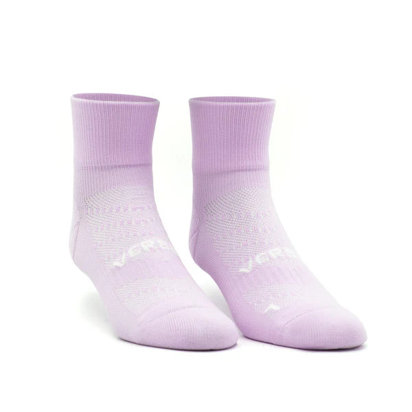 Running Quarter Socks | Purple
