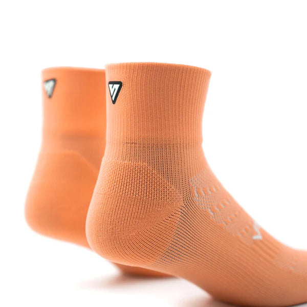 Running Quarter Socks | Peachy