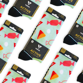 Active Crew Socks | Silly Sweets