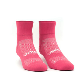 Running Quarter Socks | Popsicle Pink