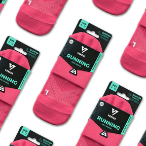 Running Quarter Socks | Popsicle Pink