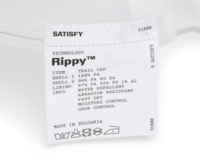 Rippy Trail Cap Off | White